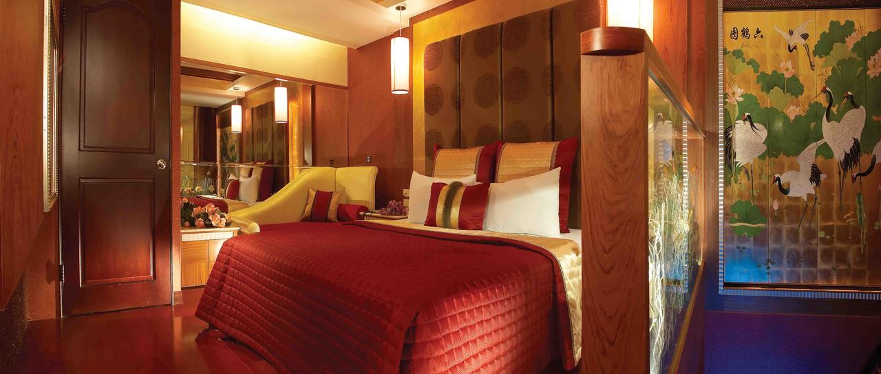Spring Breeze Boutique Motel Kaohsiung Exterior foto