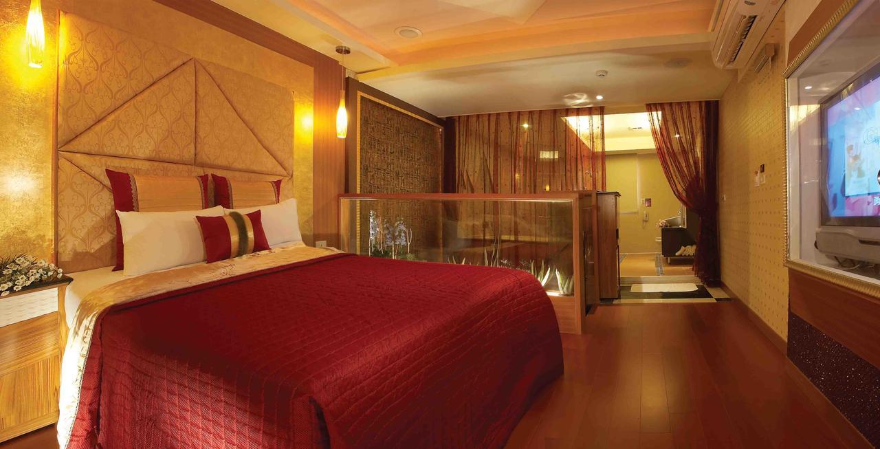 Spring Breeze Boutique Motel Kaohsiung Exterior foto