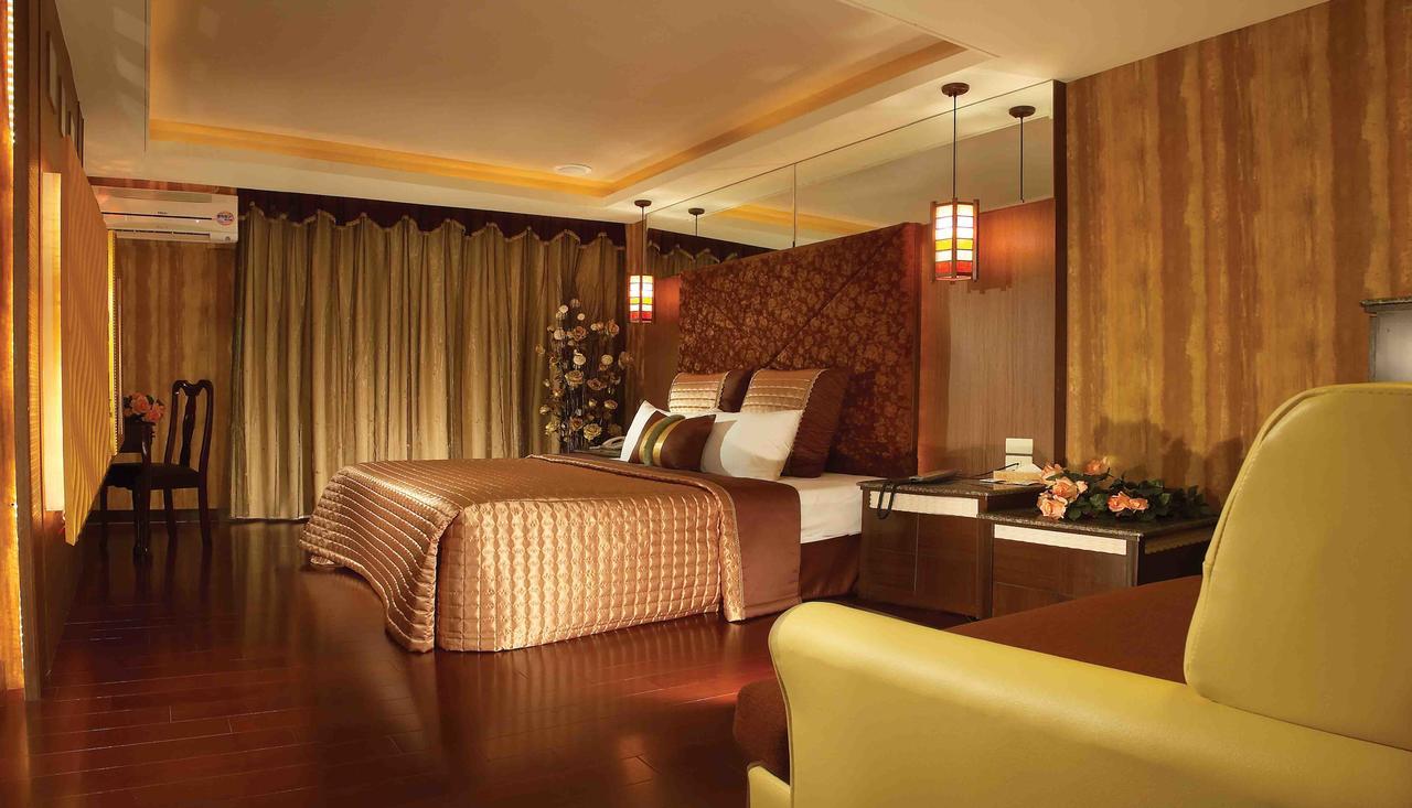 Spring Breeze Boutique Motel Kaohsiung Exterior foto