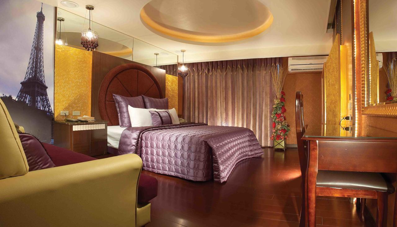 Spring Breeze Boutique Motel Kaohsiung Exterior foto